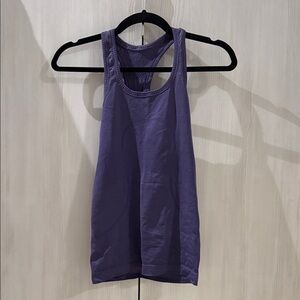 Purple lulu lemon tank